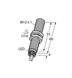 Turck BiM-M12E-AG4X 4430200 Inductive Sensor