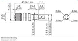 SICK DOL-1204-G02M Plug connectors and cables