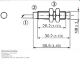 SICK IM08-04NNS-ZWK Cylindrical thread design NPN