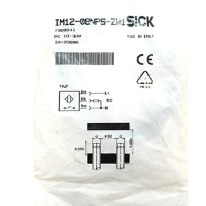 SICK IM12-08NPS-ZW1