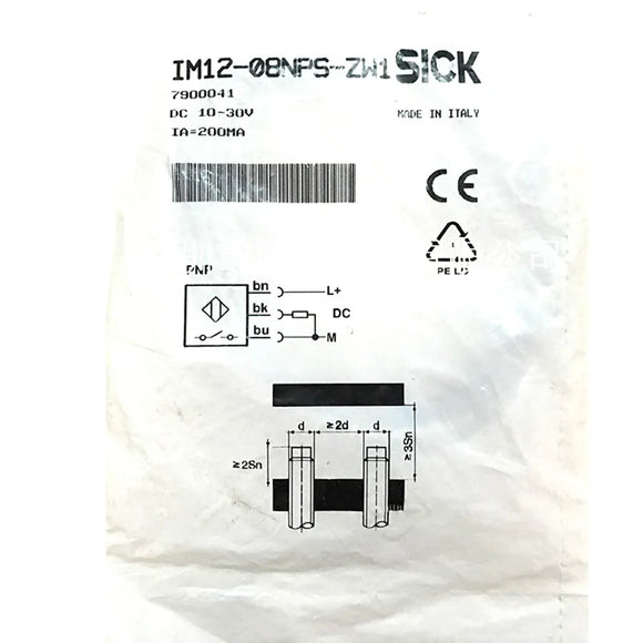 SICK IM12-08NPS-ZW1