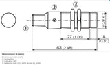 SICK IM18-08NPP-ZC1 Proximity Sensor PNP