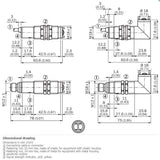 SICK VL18-3P3112 Photoelectric retro-reflective sensor PNP