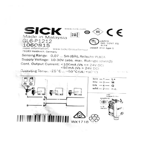 SICK GL6-P1212