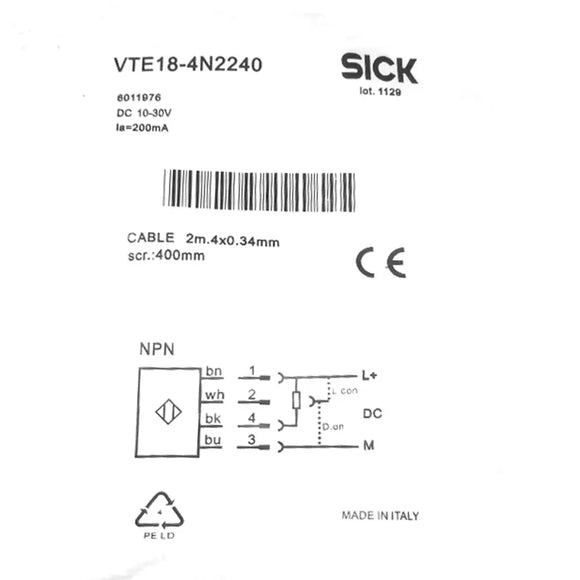 SICK VTE18-4N2240