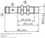 SICK IME12-04NNSZC0K Inductive proximity sensors NPN