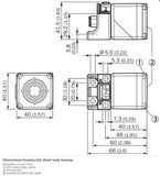 SICK IQ40-20BPPKCOK Inductive Proximity Sensors PNP