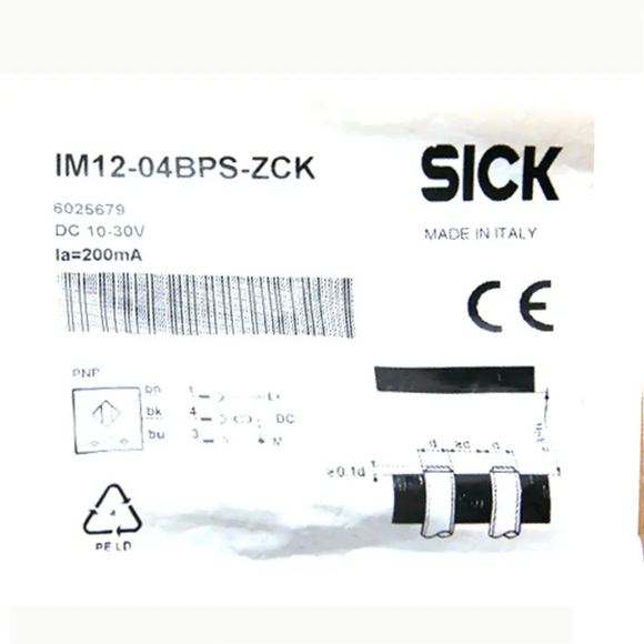 SICK IM12-04BPS-ZCK