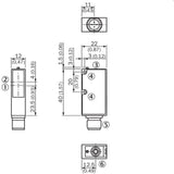 SICK CSM1-P1114 Color Sensors PNP