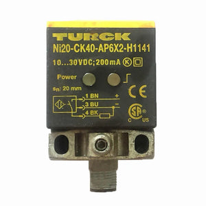 Turck NI20-CK40-AP6X2-H1141