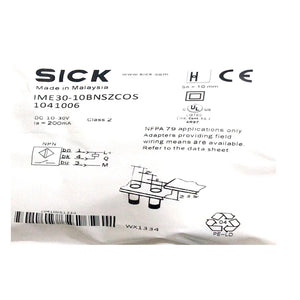 SICK IME30-10BNSZCOS