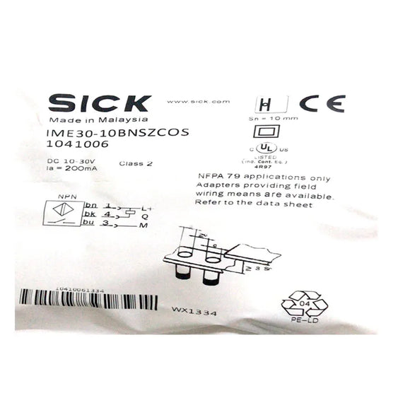 SICK IME30-10BNSZCOS