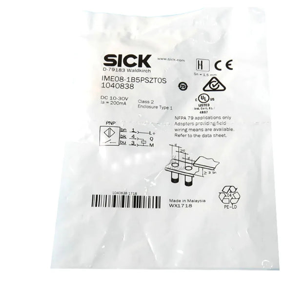 SICK IME08-1B5PSZTOS