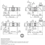 SICK VL18-3F3212 Photoelectric retro-reflective sensor PNP