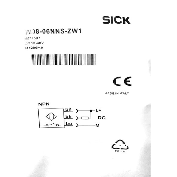 SICK IM08-06NNS-ZW1