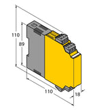 Turck IM33-11EX-HI/24VDC 7506440 Inductive Sensor