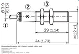 SICK IME12-04BPSZW2K Inductive proximity sensors PNP