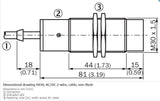 SICK IM30-15NUO-ZU0 Inductive proximity sensors