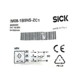 SICK IM08-1B5NS-ZC1 Cylindrical thread design NPN