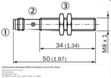 SICK IME08-1B5NOZTOS Inductive proximity sensors NPN