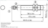 SICK IM12-04NPS-ZT1 Cylindrical thread design PNP
