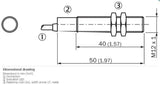 SICK IM12-04BPS-ZWB Cylindrical thread design PNP .