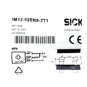 SICK IM12-02BNS-ZT1