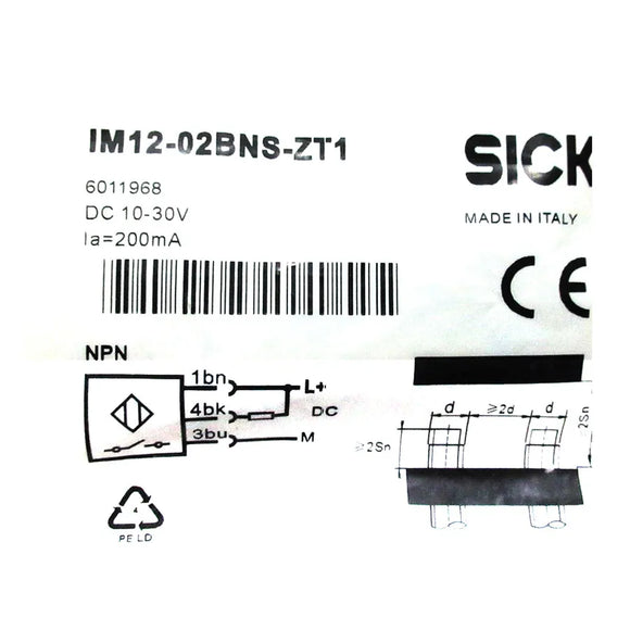 SICK IM12-02BNS-ZT1