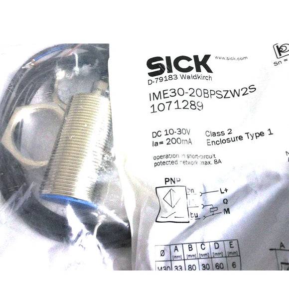 SICK IME30-20BPSZW2S