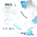 SICK GSE6-N4112 Miniature photoelectric sensors NPN