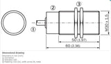 SICK IM30-15BNS-ZW1 Cylindrical thread design NPN