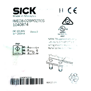 SICK IME08-02BPOZTOS