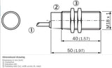 SICK IM18-08BPS-ZW1 Proximity Switch PNP