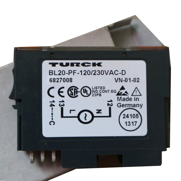 Turck BL20-PF-120/230VAC-D
