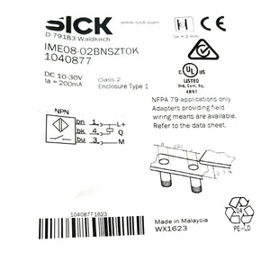 SICK IME08-02BNSZTOK