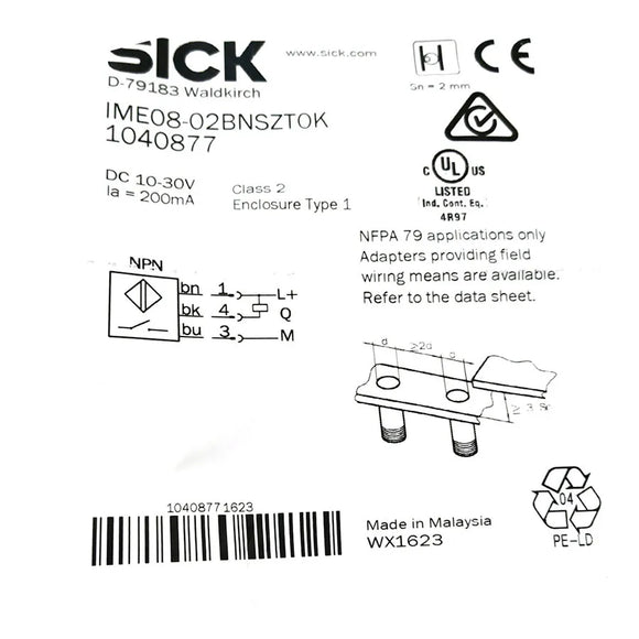 SICK IME08-02BNSZTOK
