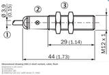 SICK IME12-04BDSZY2K Inductive proximity sensors