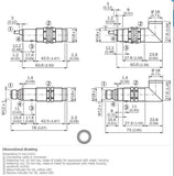 SICK VS/VE18-3N3840 Through-beam photoelectric sensor NPN