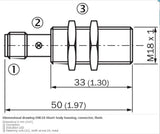 SICK IME18-05BNOZCOK Inductive proximity sensors NPN