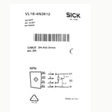 SICK VL18-4P3612