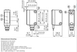 SICK GTE6-N1212 Miniature Photoelectric Sensors NPN