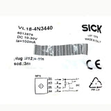 SICK VL18-4N3440 Photoelectric retro-reflective sensor NPN