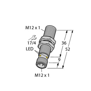 Turck Bi2-M12-VN6X-H1141
