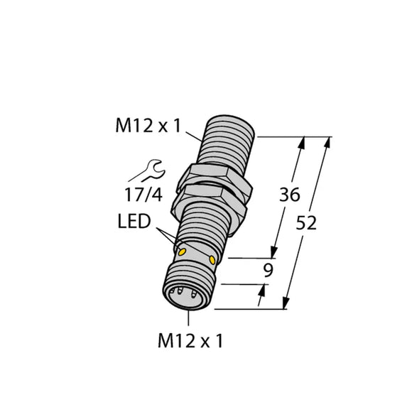 Turck Bi2-M12-VN6X-H1141