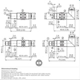 SICK VL18-3E3112 Photoelectric retro-reflective sensor NPN