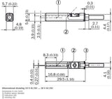 SICK RZT1-03ZRS-KW0 Sensors for T-slot Cylinders