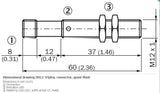 SICK IM12-06BNS-ZC1 Inductive proximity sensors NPN