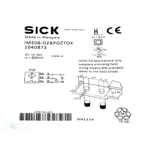 SICK IME08-02BPOZTOK