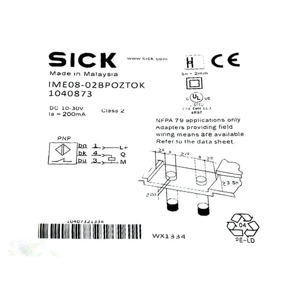 SICK IME08-02BPOZTOK