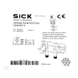 SICK IME08-02BPOZTOK